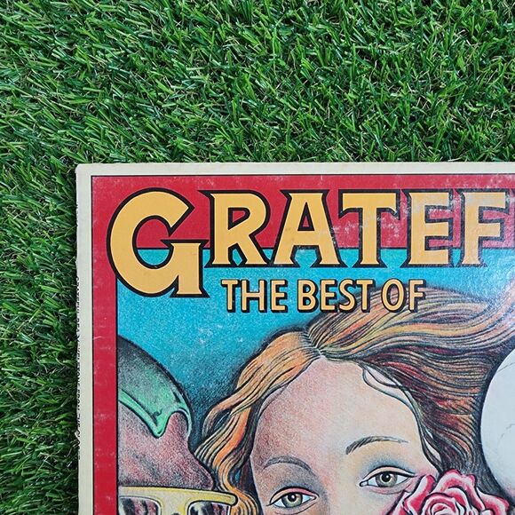 Grateful Dead Vinyl The Best Of 1974 Skeleton From The Closet W2764‎ USA Vintage - Picture 3 of 16